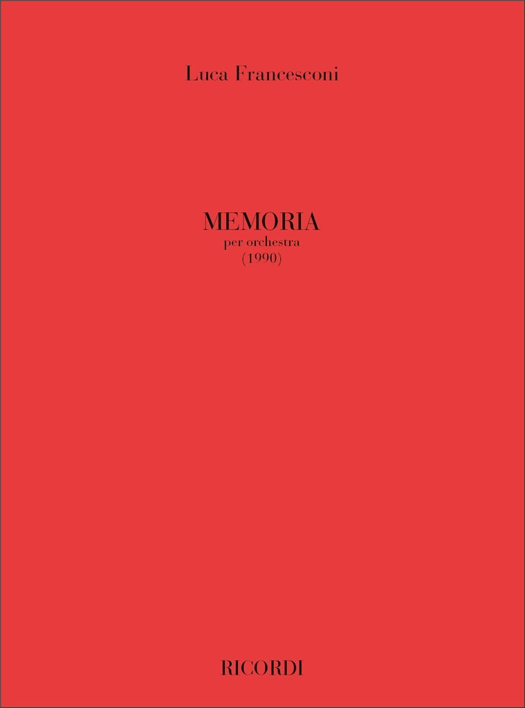Memoria